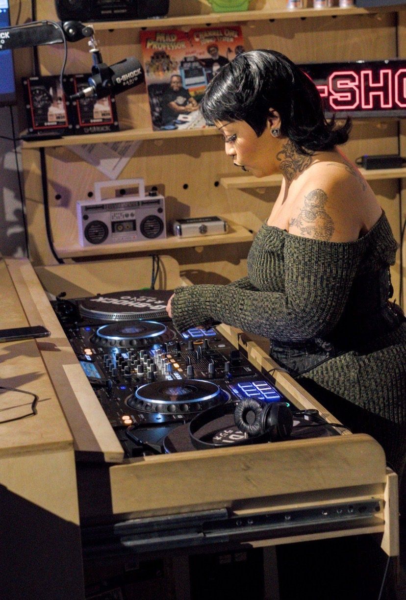 DJ Shy Shy event 1